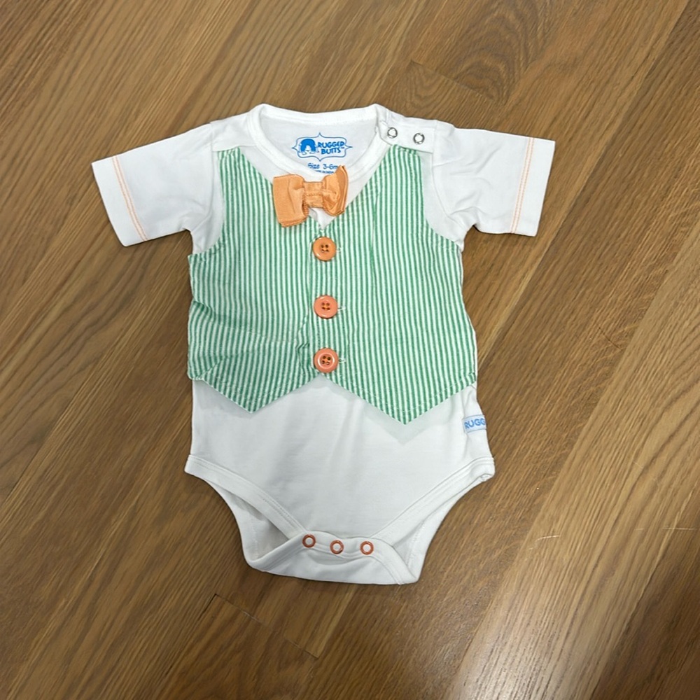 Rugged Butts Onesie